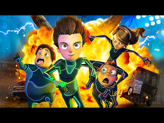 Fantastic Force | ANIMATED, ADVENTURES | Full Movie in English