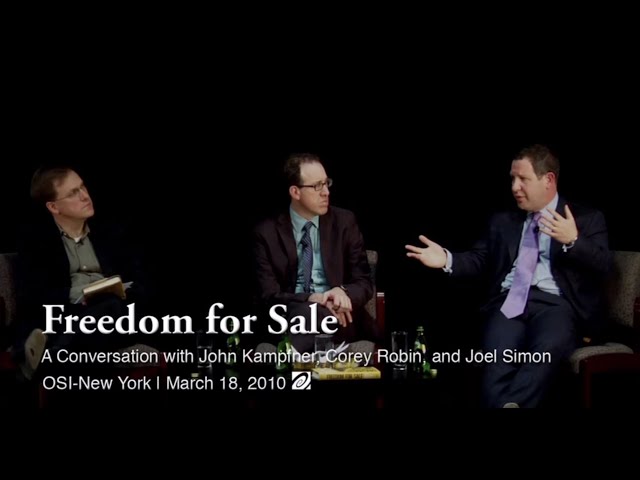 Freedom for Sale: Why the World Is Trading Democracy for Security