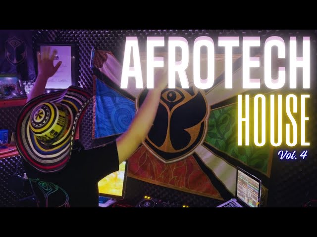 Afro Tech House | ​⁠​⁠​⁠@djstmusic  Live Session Mix | Vol. 4