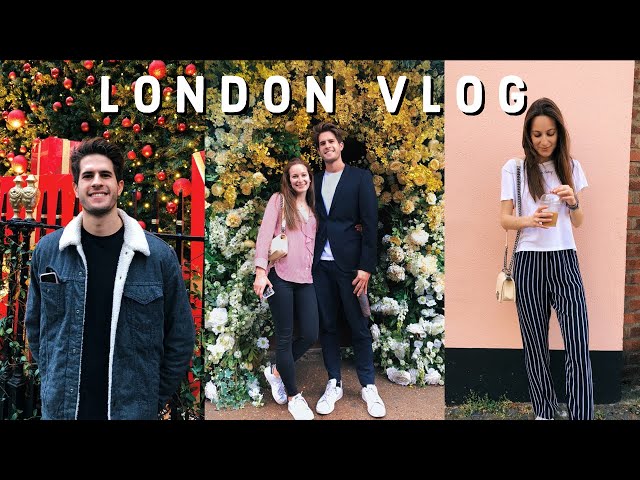 LONDON VLOG WITH MY GIRLFRIEND | KharmaMedic x @AlexiaMiliaresi