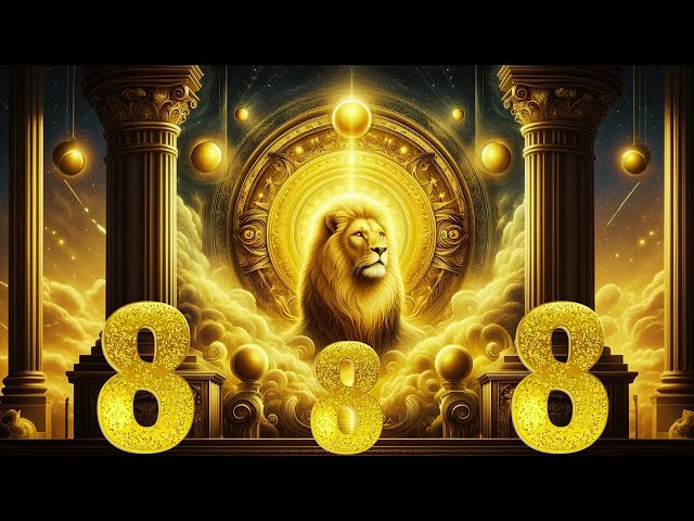 God's Frequency (888hz + 88hz +8hz)  • Manifest Wealth, Health & Prosperity Fast!