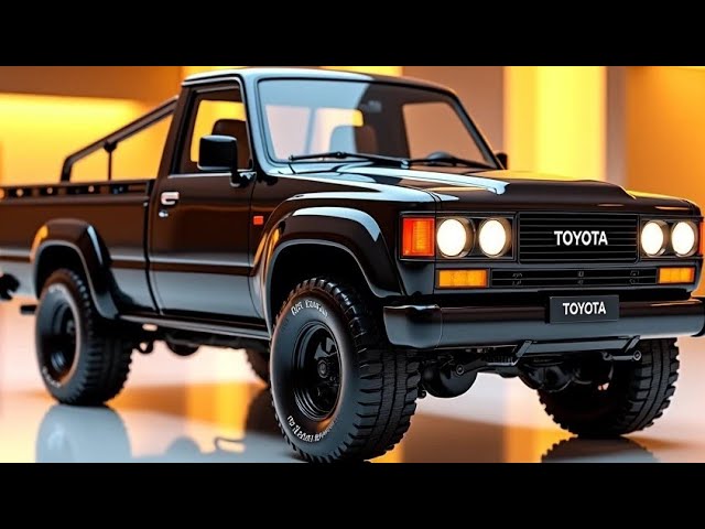 Toyota Just BUILT a MONSTER! 💪 2025 Land Cruiser Pickup REVEALED