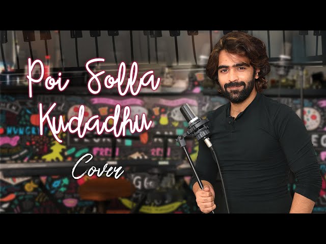 Poi Solla Kudadhu Kadhali Cover Ft. Nivas | Vidyasagar | Hariharan | Tamil Cover Songs