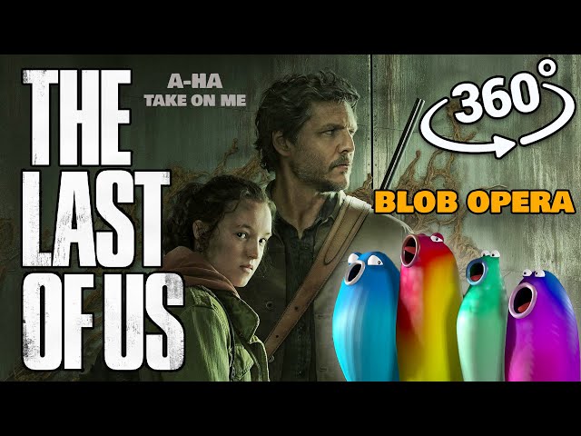 Last of us | А-ha Тake on me | Blob Opera CINEMA HALL but it's 360 degree video | VR 360° 4K