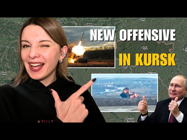 UKRAINE NEW OFFENSIVE IN KURSK, RUSSIAN SU-25, MI-8 DEMILITARISED Vlog 948: War in Ukraine