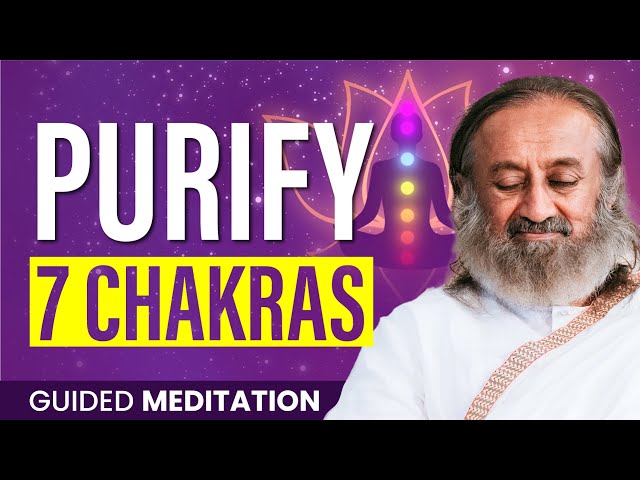 Hari Om Meditation To Balance The Chakras | Gurudev