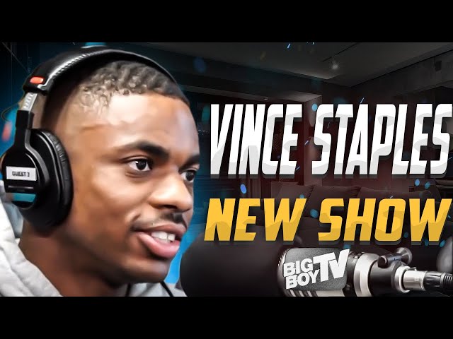 Vince Staples Returns After 4 Years, Talks Netflix Show, Tupac, Eminem, Growing Up, and New Album