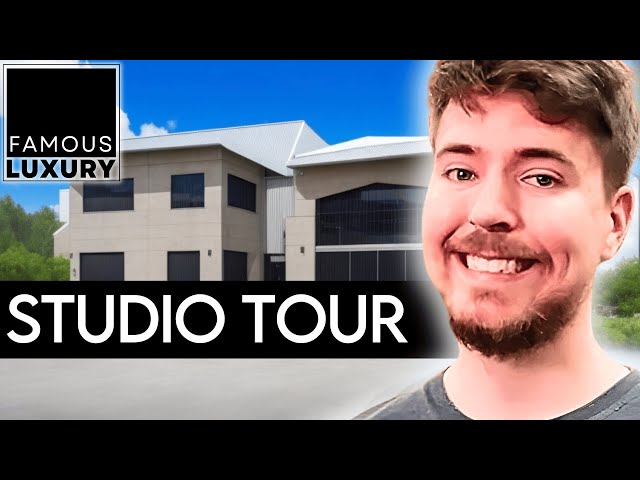 MrBeast's Epic Studio Tour