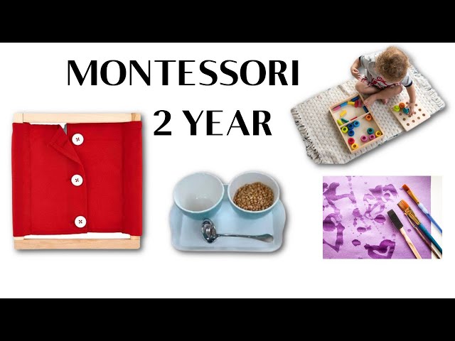 PART 3 | MONTESSORI HOUSES | from 12 to 24 months | play area | activity and toys #montessori