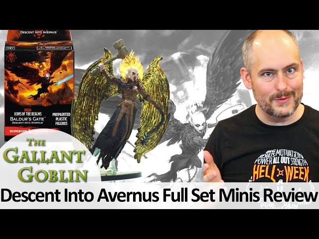 Descent Into Avernus Full Review - D&D Minis Icons of the Realms