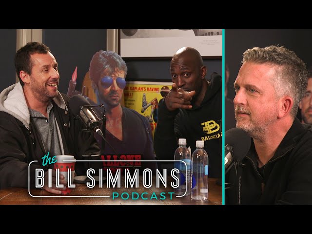 Adam Sandler and Kevin Garnett Loved Making 'Uncut Gems' | The Bill Simmons Podcast | The Ringer