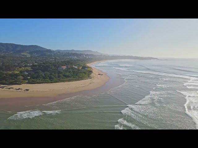 Flying along the coast in Coffs Harbour