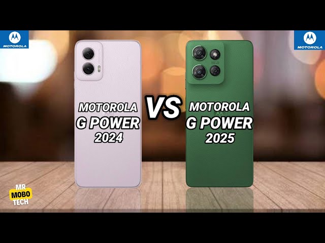 Moto G Power 2024 vs Moto G Power 2025 | Mr Mobo Tech