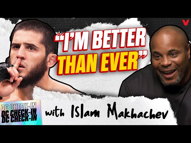 Islam Makhachev on Khabib Nurmagomedov KICKED OFF FLIGHT, Arman Tsarukyan | Daniel Cormier Check-In