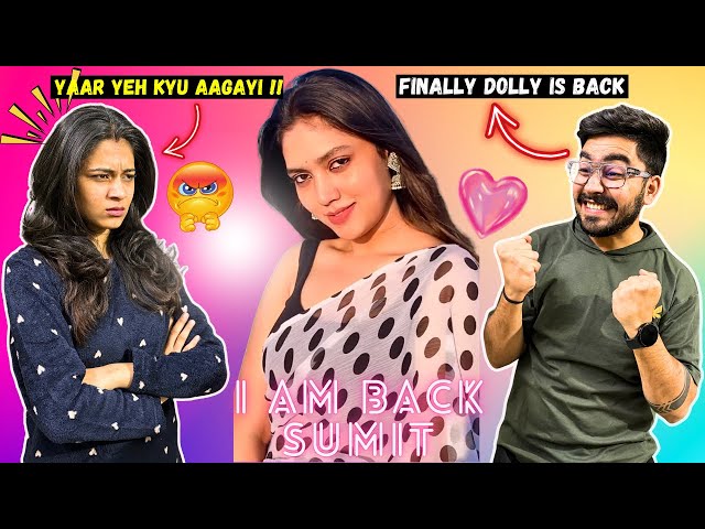 FINALLY 5 MAHINO ke Baad DOLLY Se Mulaaqat Ho Gayii 😍 Kya Ab Dolly Videos Mei Wapas AAYEGI ? 🤔