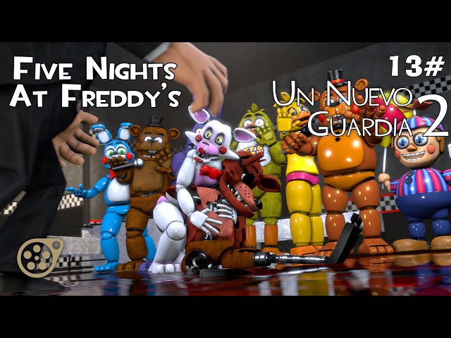 [SFM] Episode 13 || A New Guard 2 - Five Nights At Freddy's