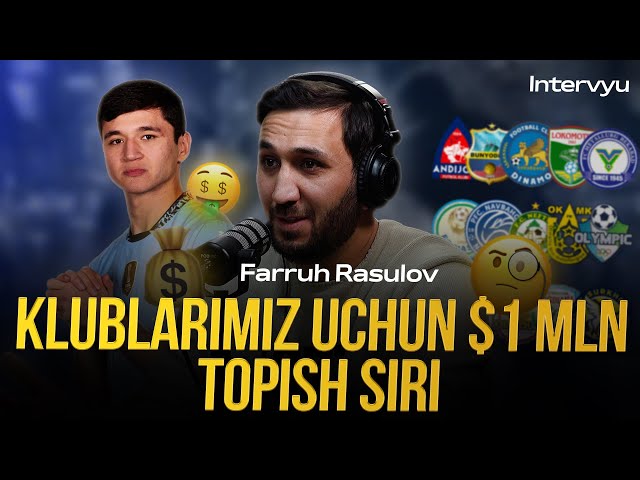 FutbolTVda kuchli beshlikdagi o'yinlarning ko'rsatilishi, Kapadzega bo'lgan munosabat Farruh Rasulov