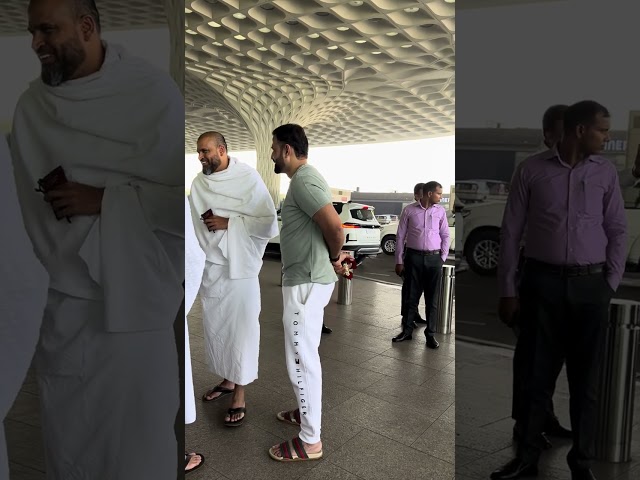 Yusuf Pathan & Irfan Pathan Spotted at Mumbai Airport #yusufpathan #irfanpathan #spotted #mumbai