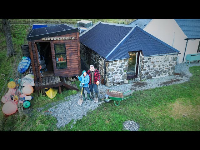 FLOOD DAMAGE At The Cottage! Torrential Downpours On The Isle of Skye, Scottish Highlands -  Ep102