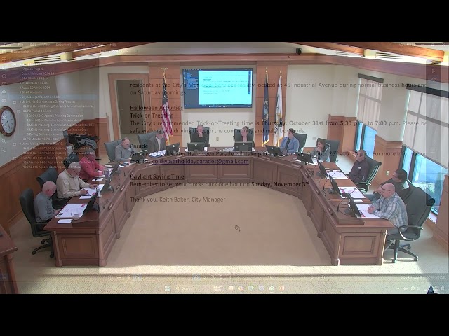 City Council 10/28/2024