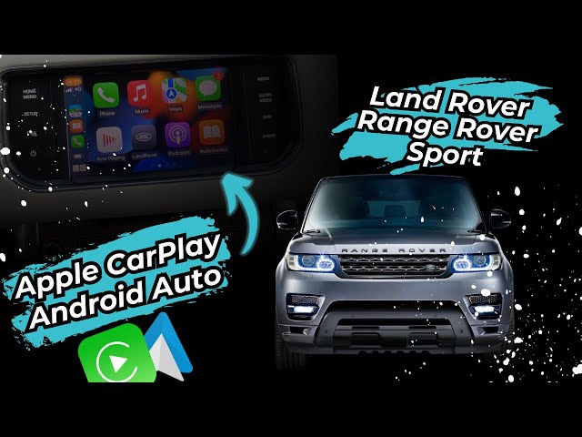 Land Rover Range Rover Sport 2014 Apple CarPlay | Android Auto | Demo