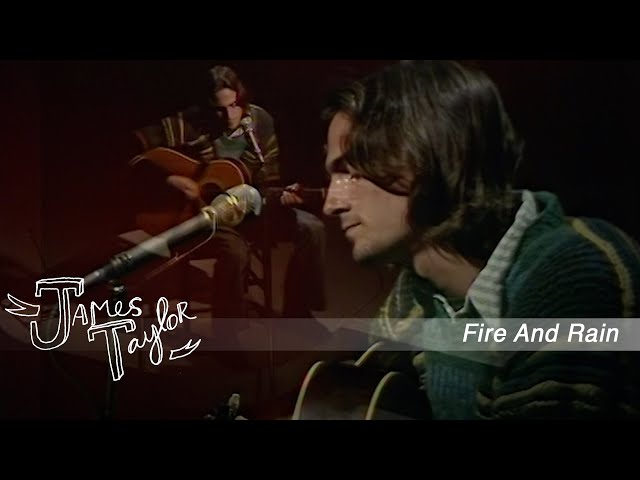 James Taylor - Fire And Rain (BBC In Concert, 11/16/1970)