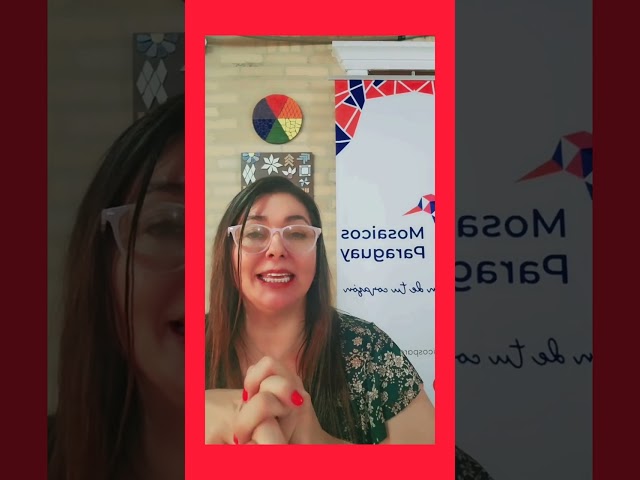 Aprende Mosaicos desde Cero. Presencial u Online con Magdalena Riquelme.  Asunción Paraguay