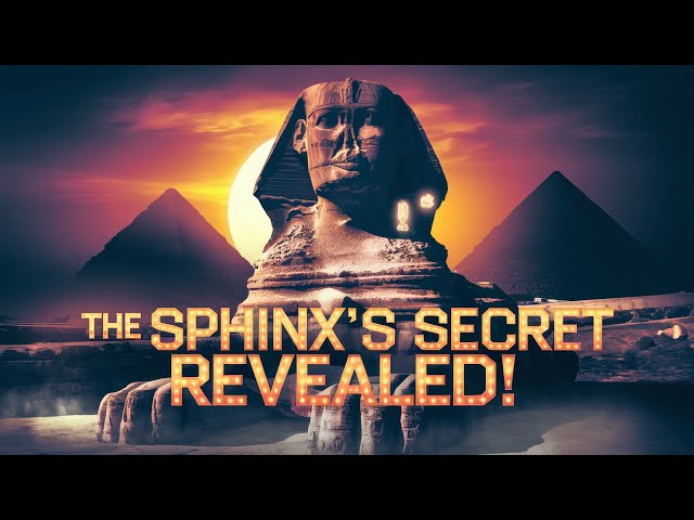 Sphinx EXPERT Reveals Hidden Secrets! - Uncovering the Truth - Years of Mystery SOLVED!