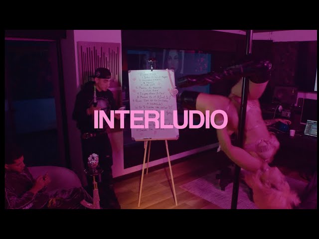 OMAR COURTZ (((ousi))) - INTERLUDIO  (Visualizer) l PRIMERA MUSA