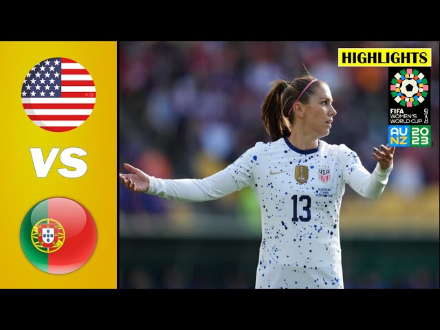 USA vs Portugal | Extended Highlights | 2023 FIFA Women's World Cup