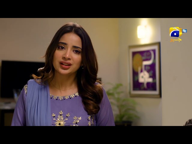 Mushkil 𝗡𝗲𝘄 𝗣𝗿𝗼𝗺𝗼 Episode 16 | Saboor Aly | Khushaal Khan | Zainab Shabbir | HAR PAL GEO