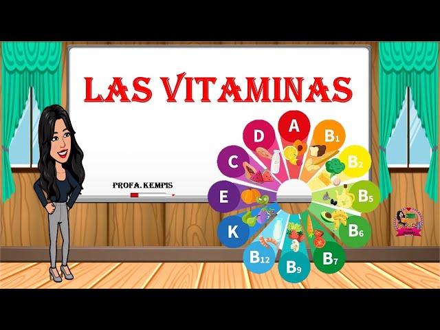 Las vitaminas