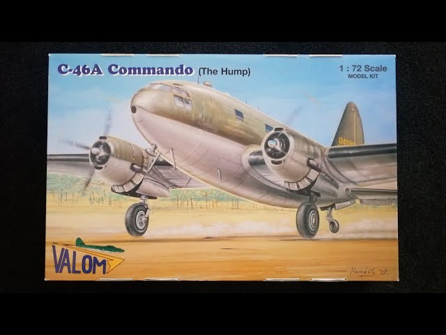 Valom's 1/72 C-46A Commando (Full Build)