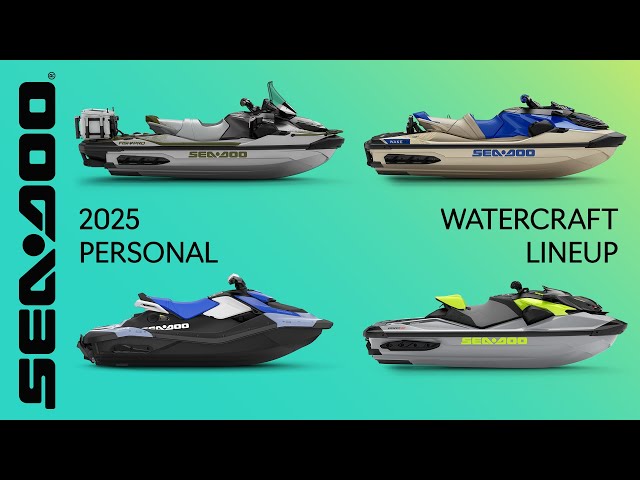 The 2025 Personal Watercraft Lineup | Sea-Doo