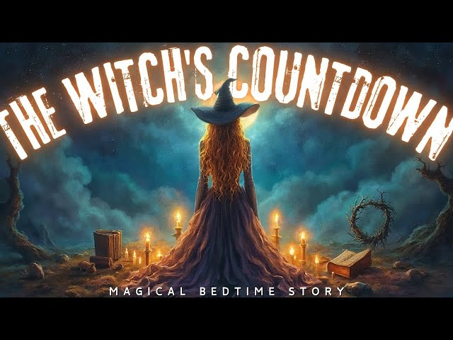 The Witch's Countdown | A Magical Bedtime Story for Relaxation & Sweet Dreams ✨