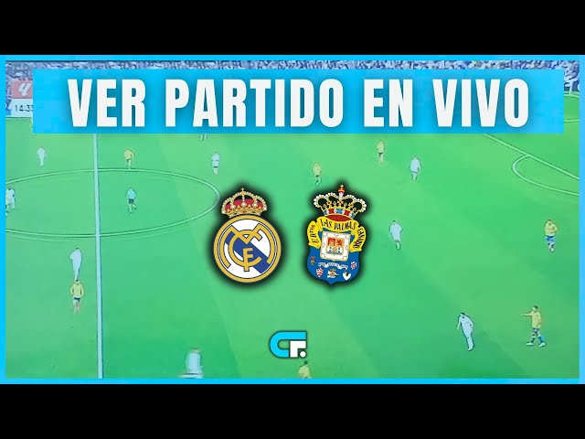 ✅ Real Madrid En Vivo Hoy vs Las Palmas 🏆Juega Kylian Mbappe Por La Liga Española