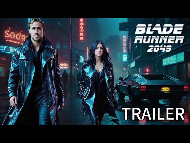 BLADE RUNNER 2049 (2025) - First Trailer | Ryan Gosling