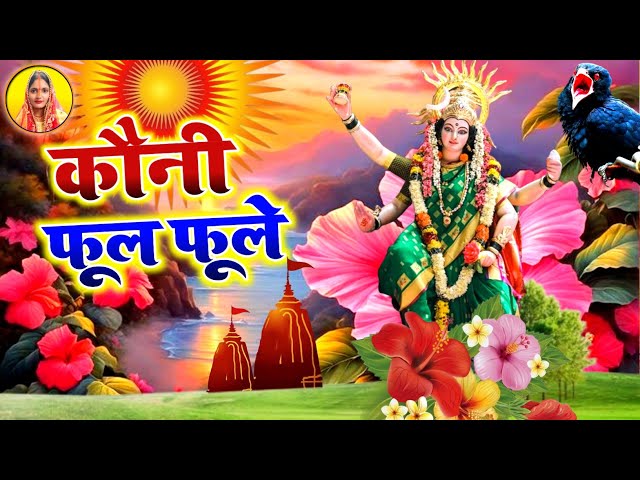 #video देवी पचरा गीत || कौनी फूल फूले || Neha Music Records || paramparik devi geet 2024 #devi geet