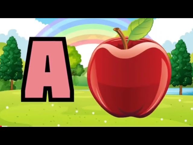 A FOR APPLE |A FOR  APPLE    B FOR BALL| ABCD |PHONICS SONG| ABCD song| ABCD NURSERY RHYMES |ABCD