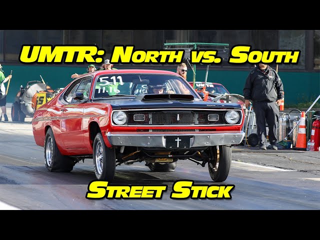 Street Stick Class Drag Racing | UMTR North Vs South | National Trail Raceway 2024