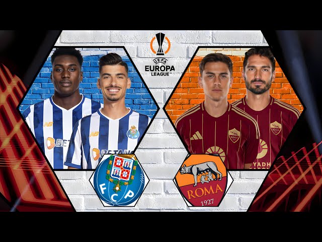 [🔴LIVE ] FC PORTO x AS ROMA | EUROPA LEAGUE