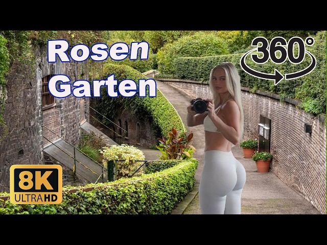 Exploring Rosengarten Cologne in 360° | A Hidden Gem of Nature