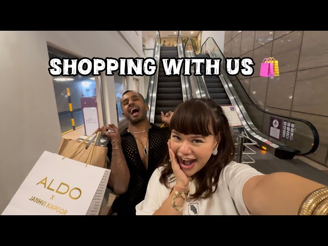 Shopping With Us 🛍️ Spoiled by Him 💞