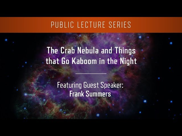 The Crab Nebula and Things that Go Kaboom in the Night