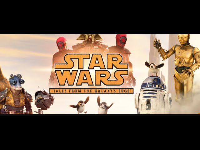 VR 180 / Star Wars: Tales from the Galaxy's Edge / QUEST 2 / FR