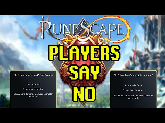 The RuneScape Drama