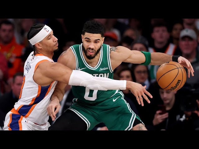 Boston Celtics vs New York Knicks - Full Game Highlights | February 8, 2025 | 2024-25 NBA Season