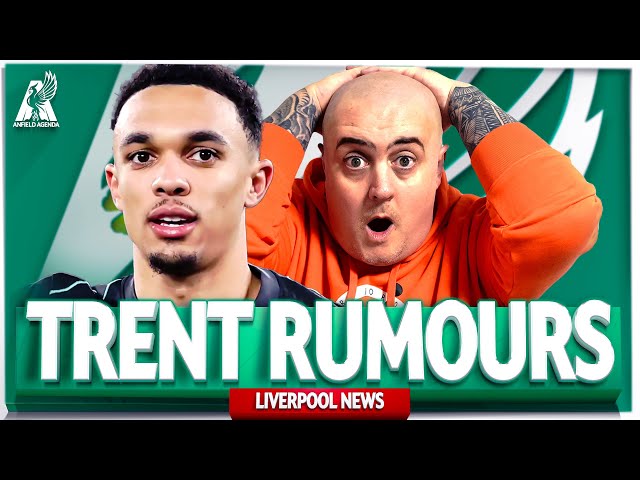 HAS TRENT AGREED TO JOIN MADRID? DANNS LOAN OPTIONS REVEALED! Liverpool FC Latest Transfer News