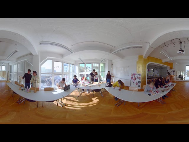 360 Degree Virtual Tour of Macromedia University Berlin Campus