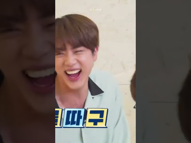 bts jin funny moments, try not to laugh 🙅‍♂️